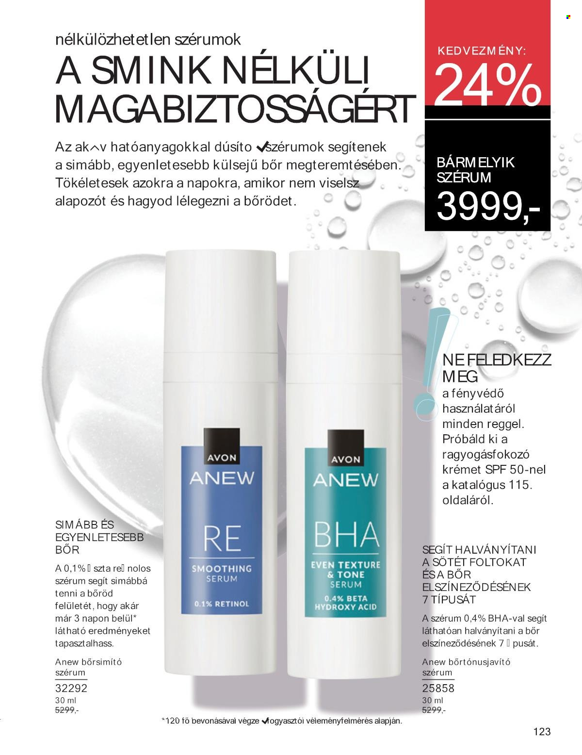 Avon akciós újságok - 2025.08.01 - 2025.08.31. Oldal 122
