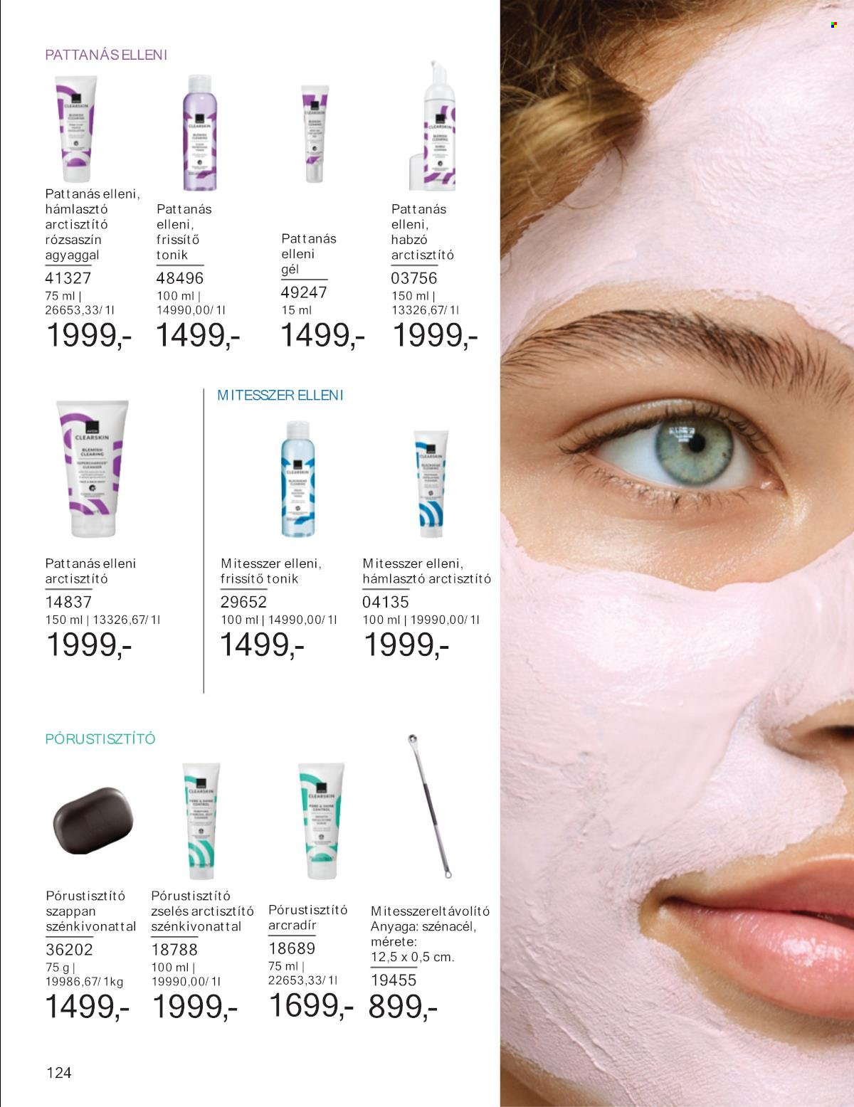 Avon akciós újságok - 2025.08.01 - 2025.08.31. Oldal 123