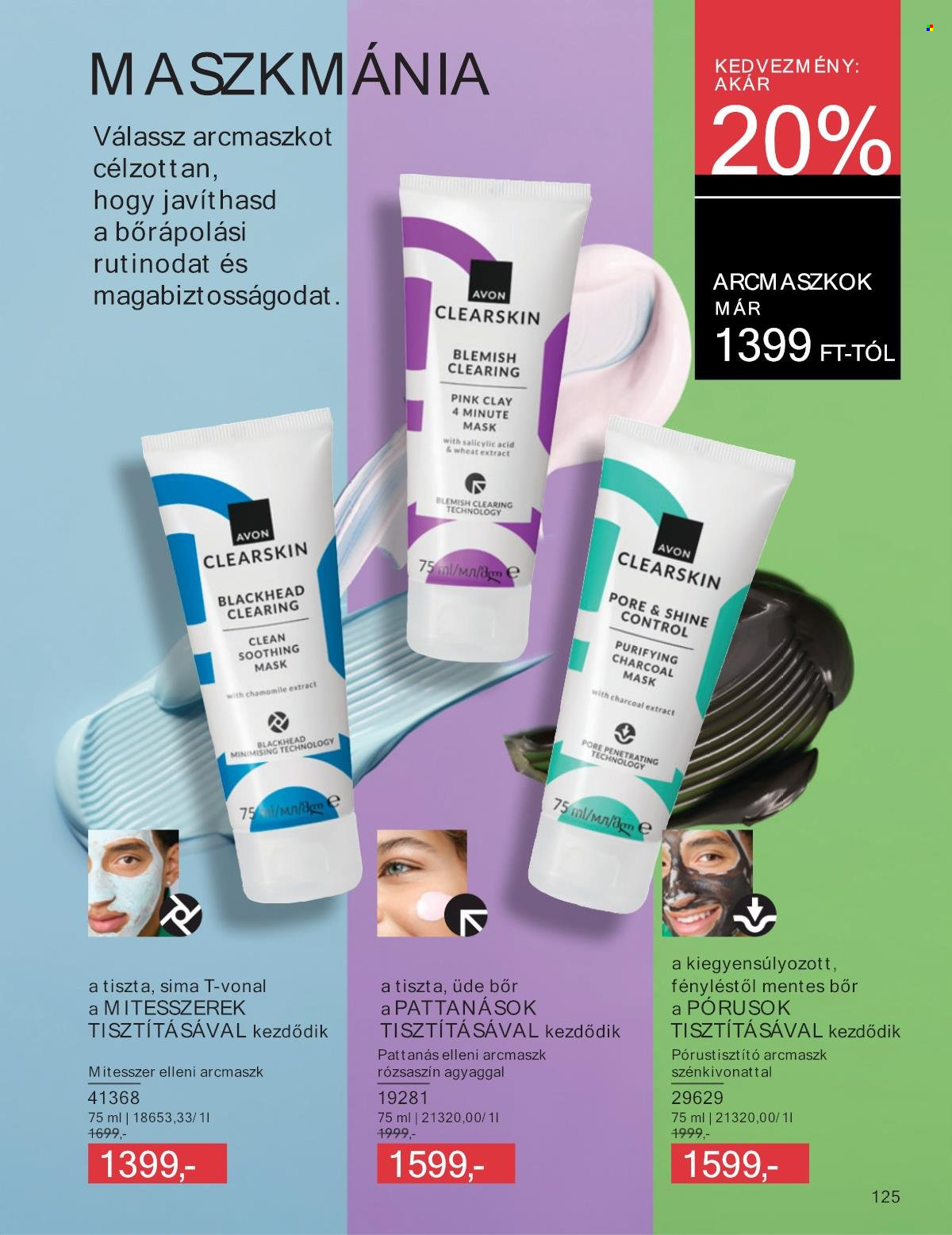 Avon akciós újságok - 2025.08.01 - 2025.08.31. Oldal 124