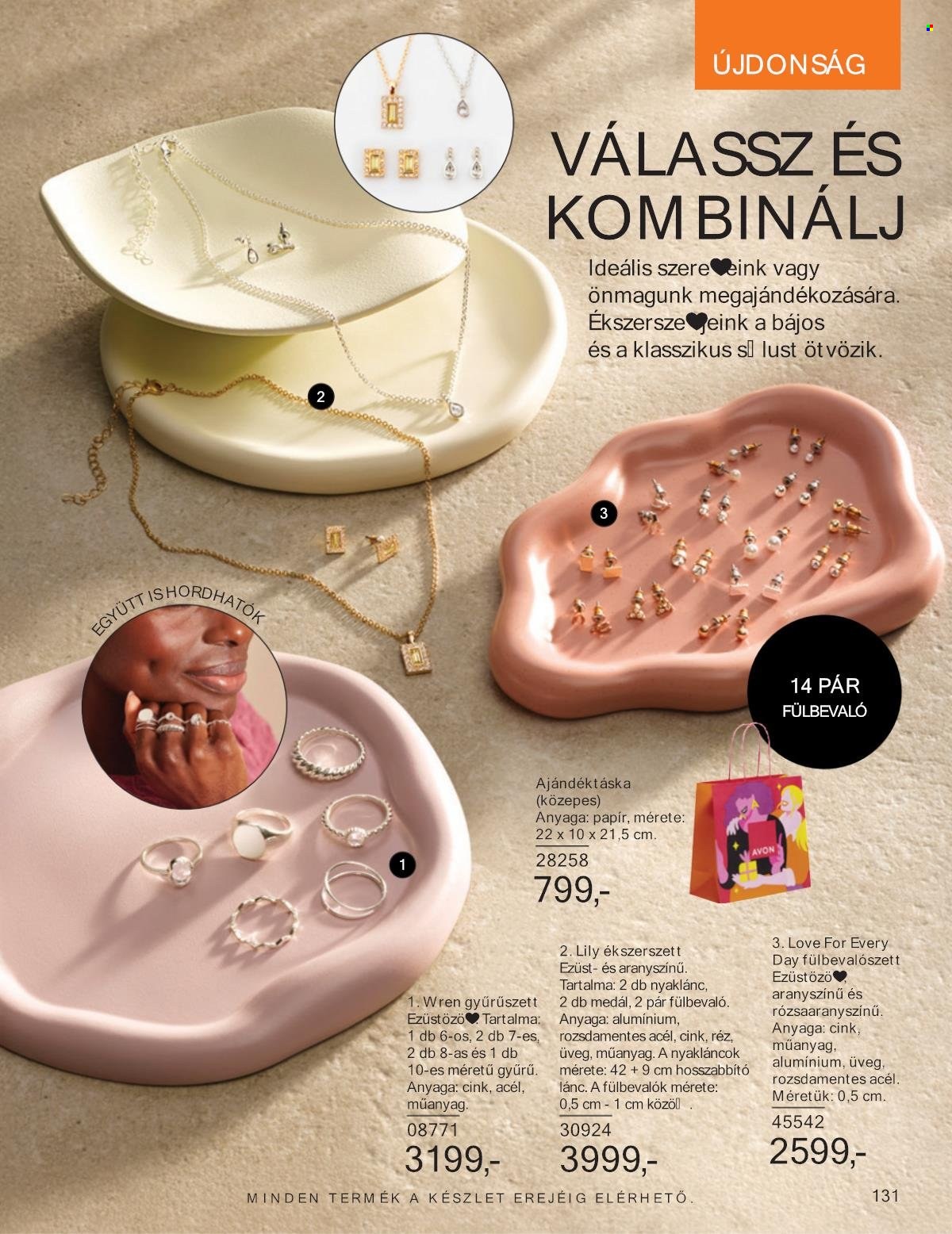 Avon akciós újságok - 2025.08.01 - 2025.08.31. Oldal 130