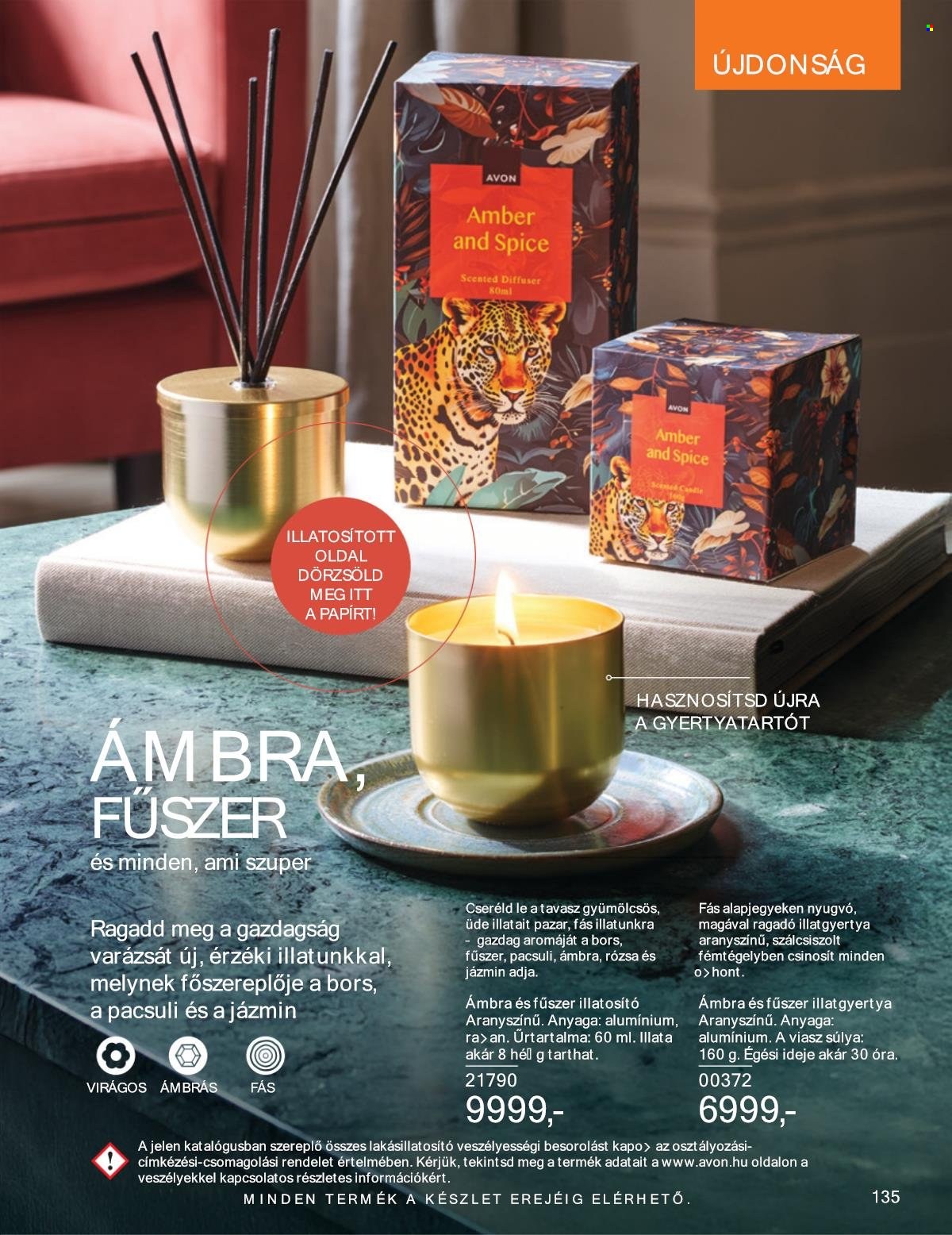 Avon akciós újságok - 2025.08.01 - 2025.08.31. Oldal 134
