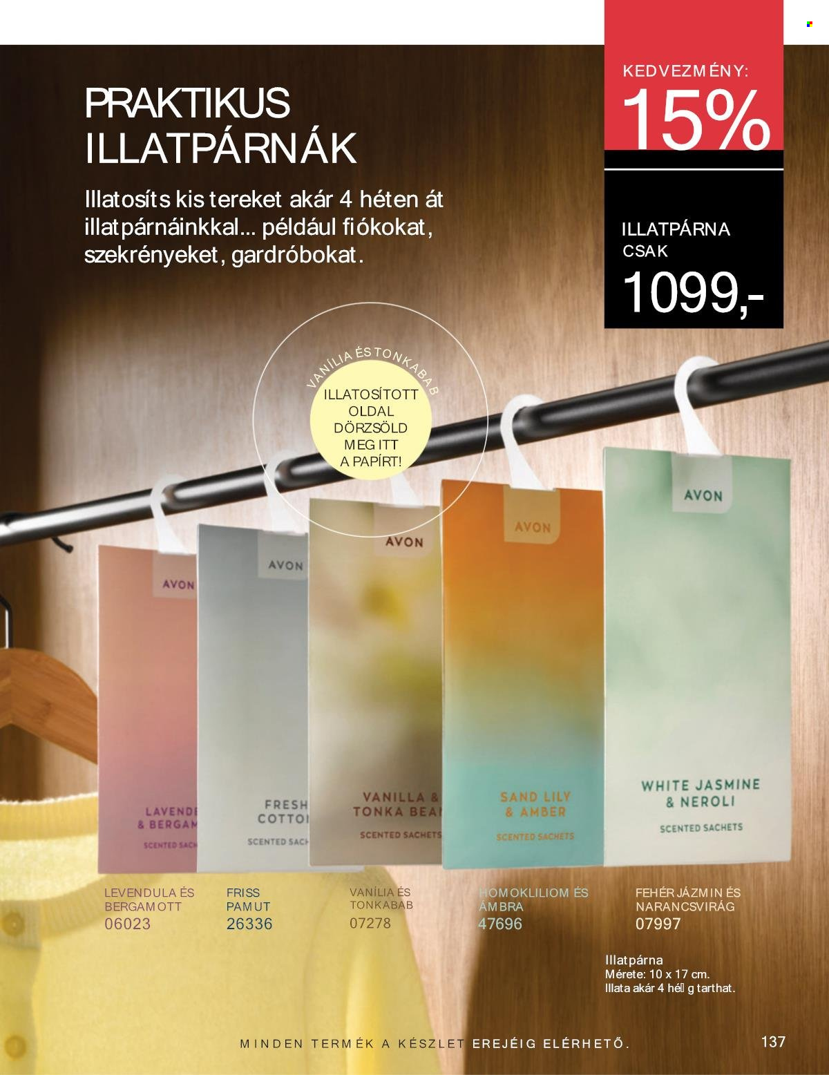 Avon akciós újságok - 2025.08.01 - 2025.08.31. Oldal 136