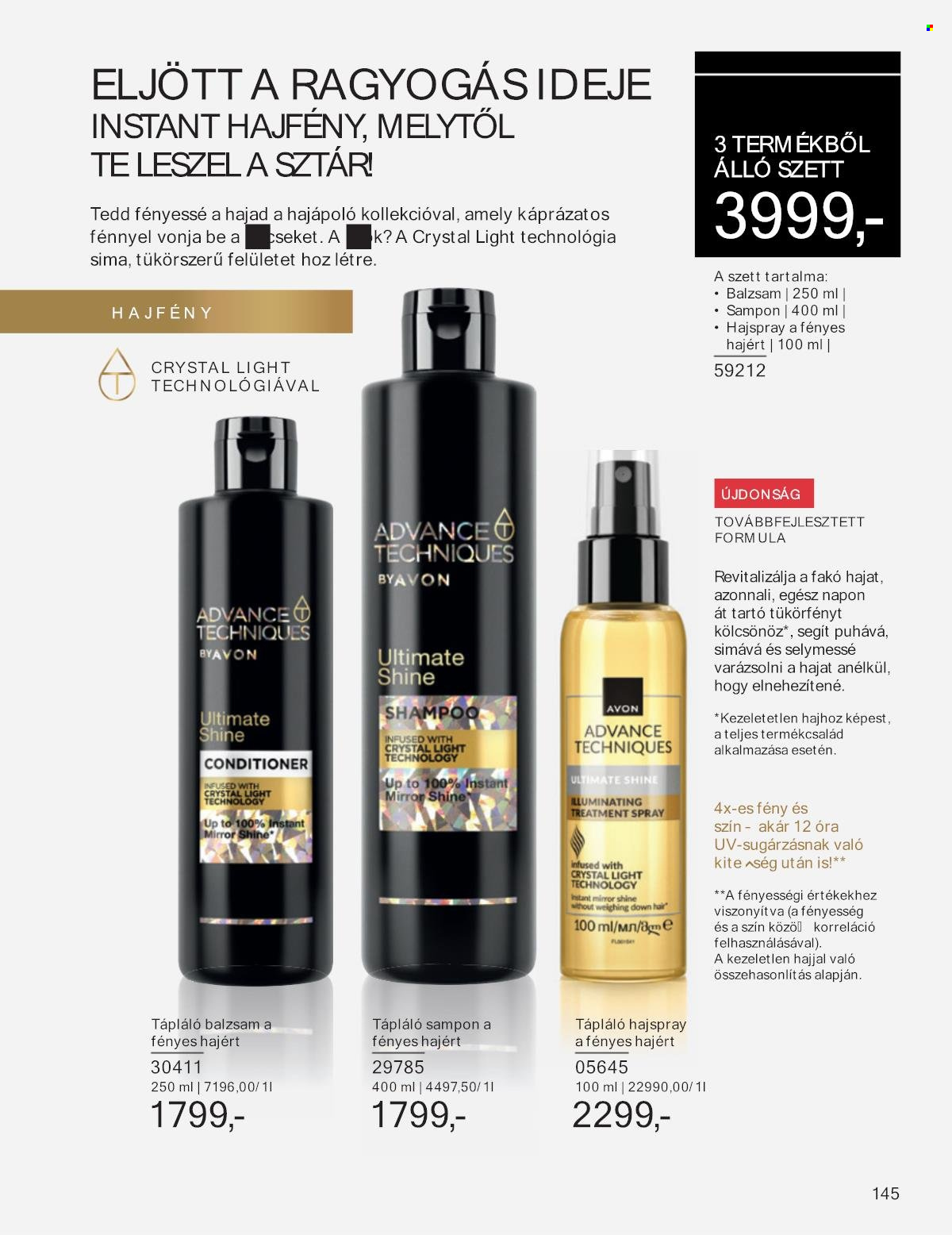Avon akciós újságok - 2025.08.01 - 2025.08.31. Oldal 144