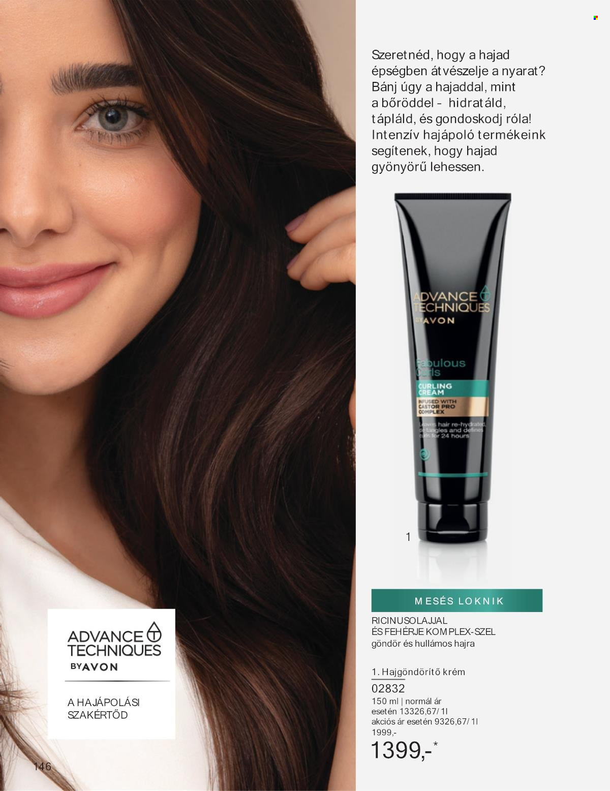 Avon akciós újságok - 2025.08.01 - 2025.08.31. Oldal 145
