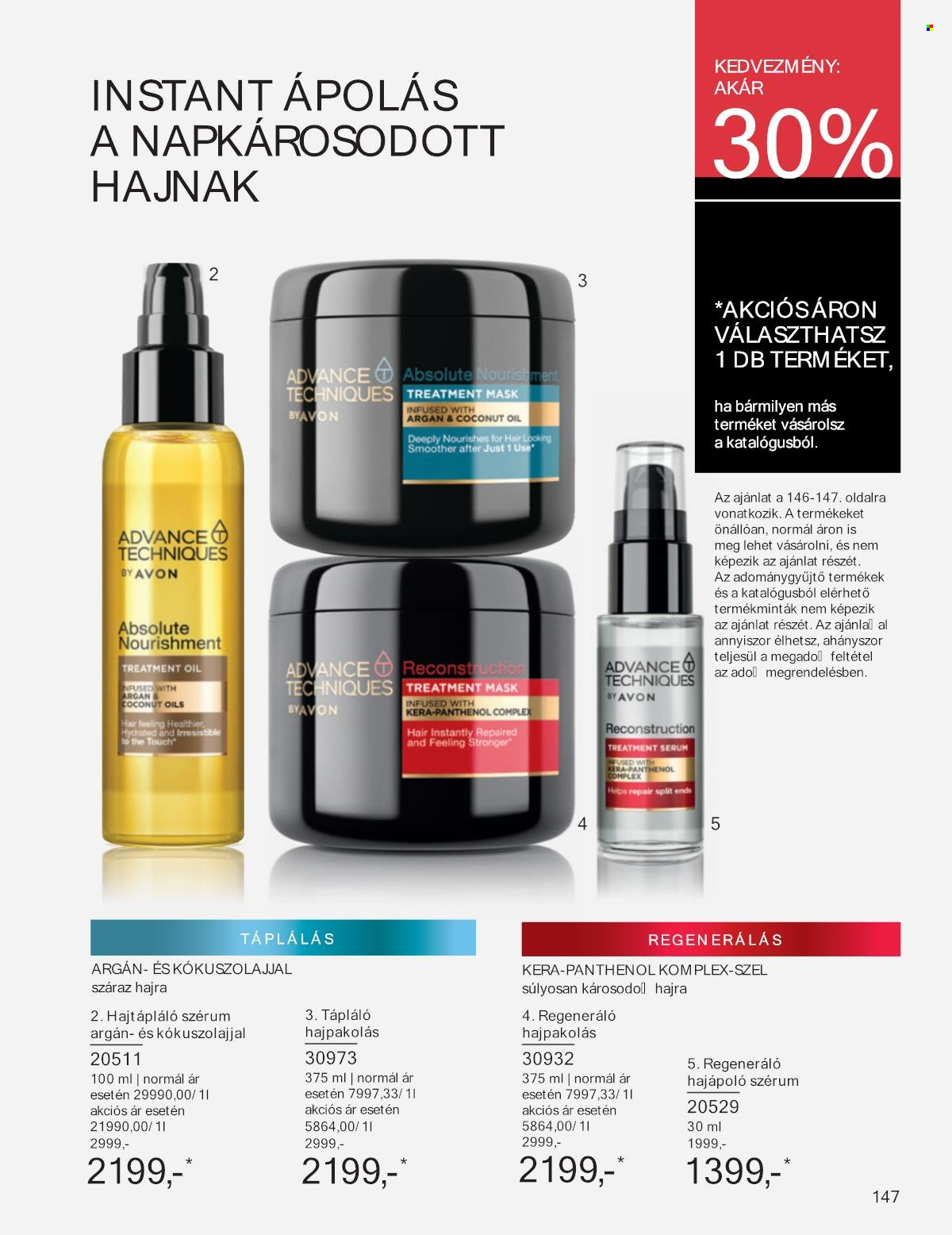 Avon akciós újságok - 2025.08.01 - 2025.08.31. Oldal 146