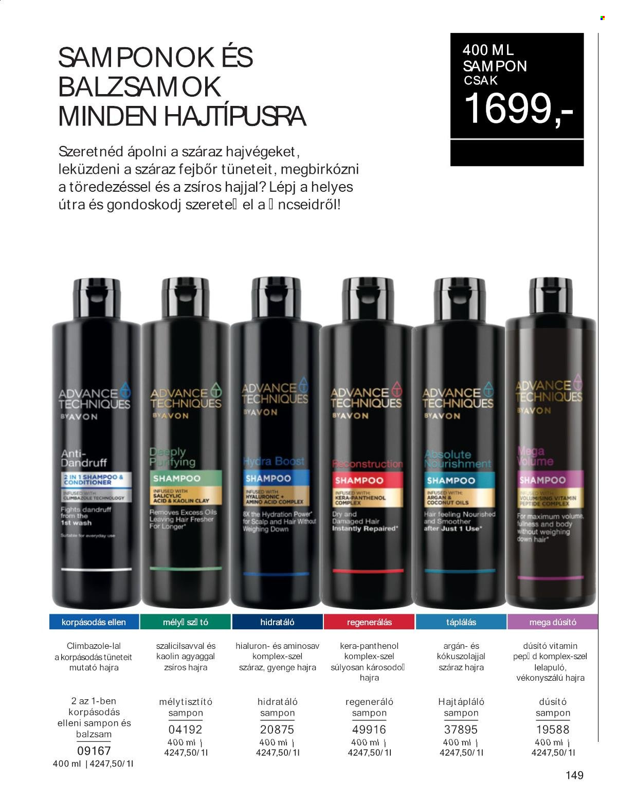 Avon akciós újságok - 2025.08.01 - 2025.08.31. Oldal 148