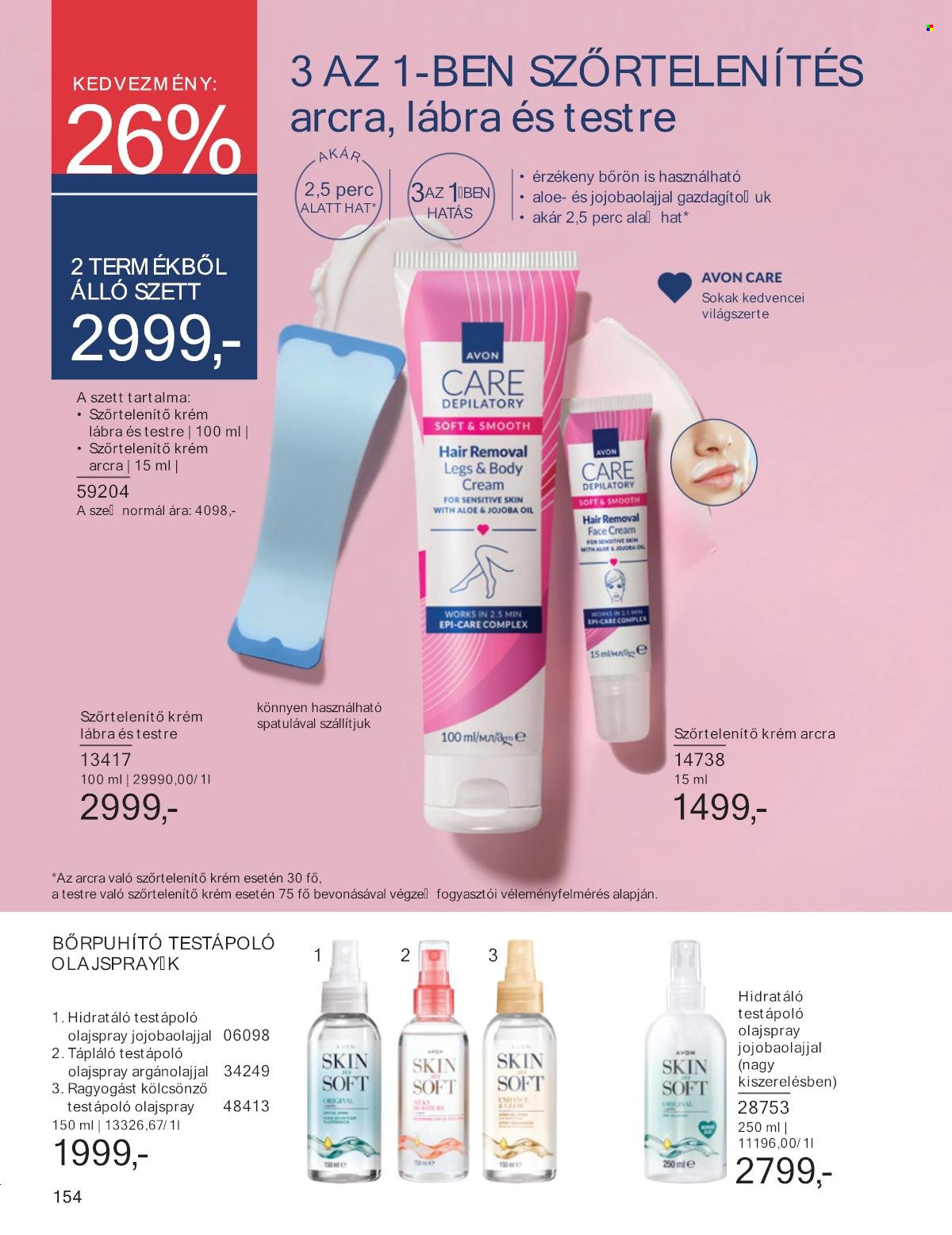 Avon akciós újságok - 2025.08.01 - 2025.08.31. Oldal 153