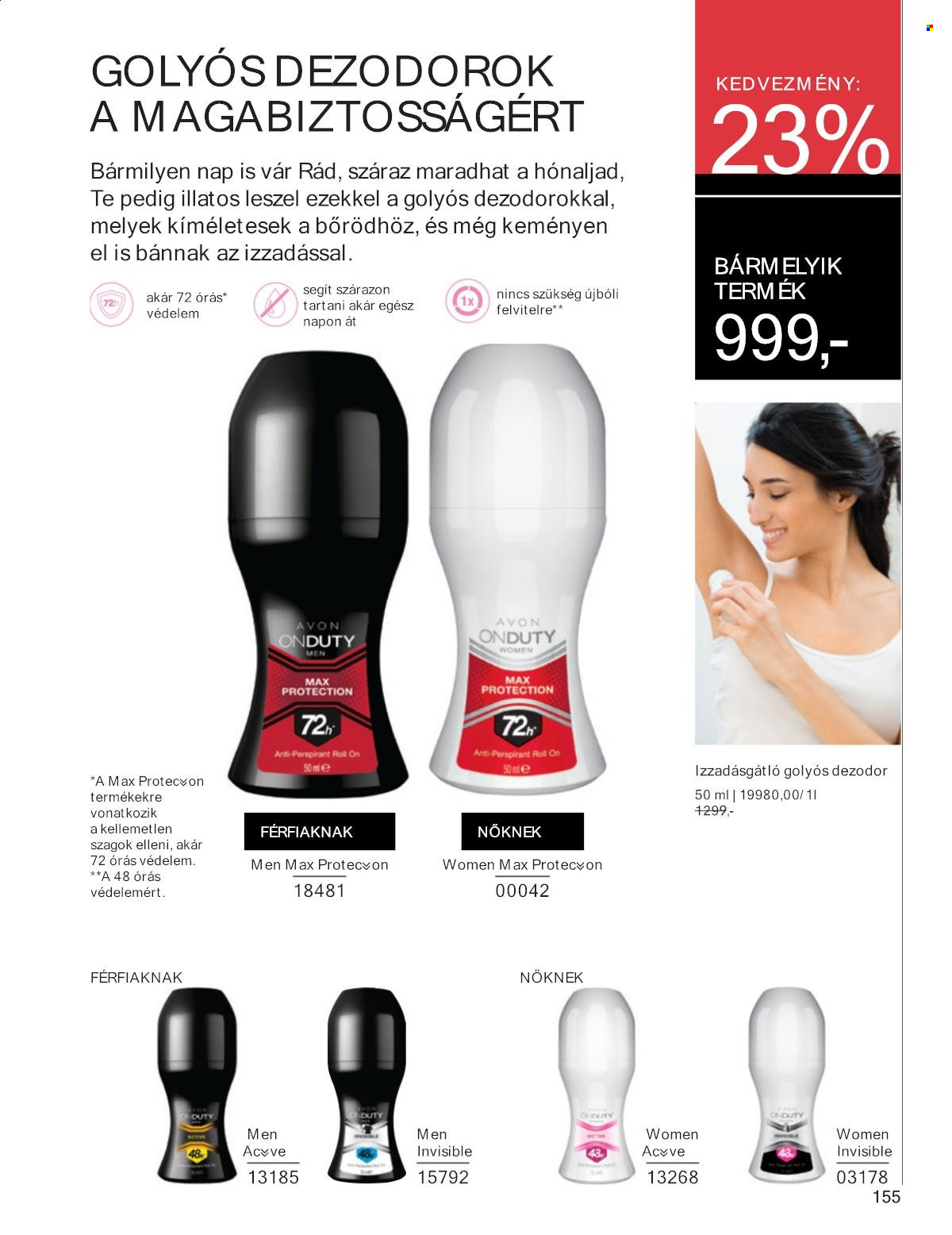 Avon akciós újságok - 2025.08.01 - 2025.08.31. Oldal 154