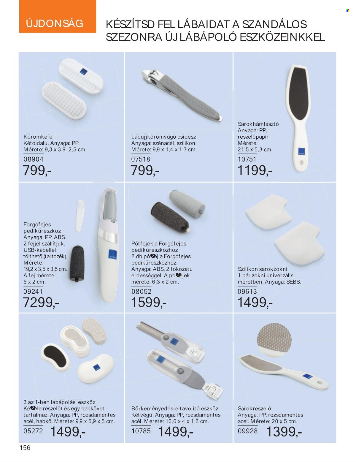 Avon akciós újságok - 2025.08.01 - 2025.08.31. Oldal 155
