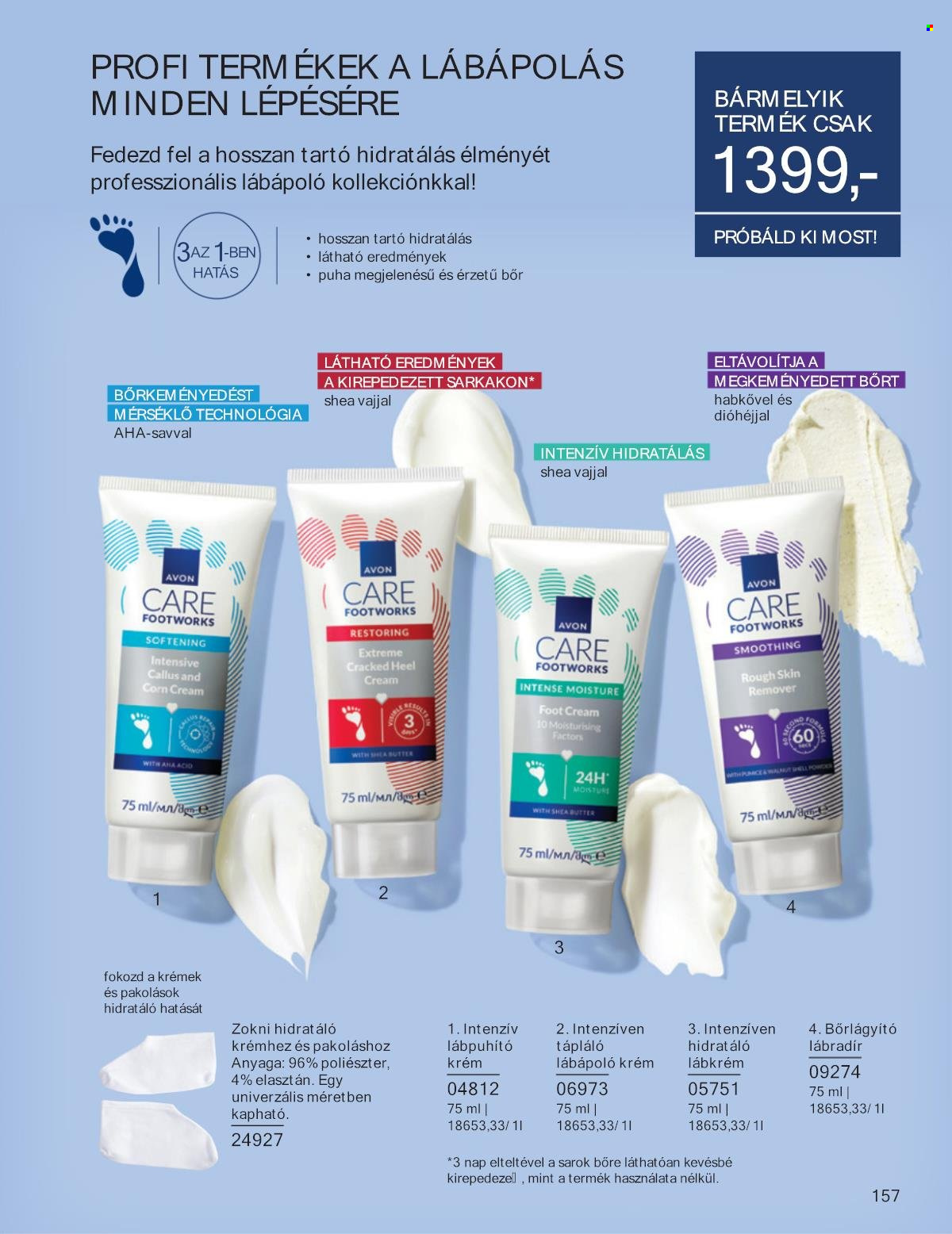 Avon akciós újságok - 2025.08.01 - 2025.08.31. Oldal 156