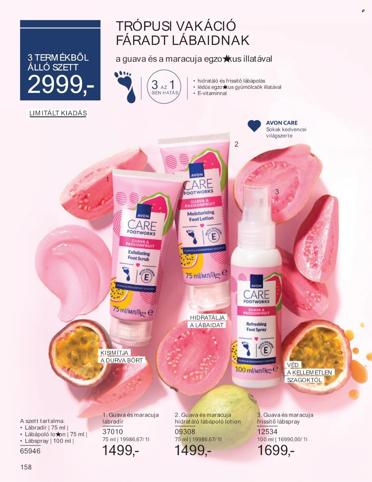 Avon akciós újságok - 2025.08.01 - 2025.08.31. Oldal 157