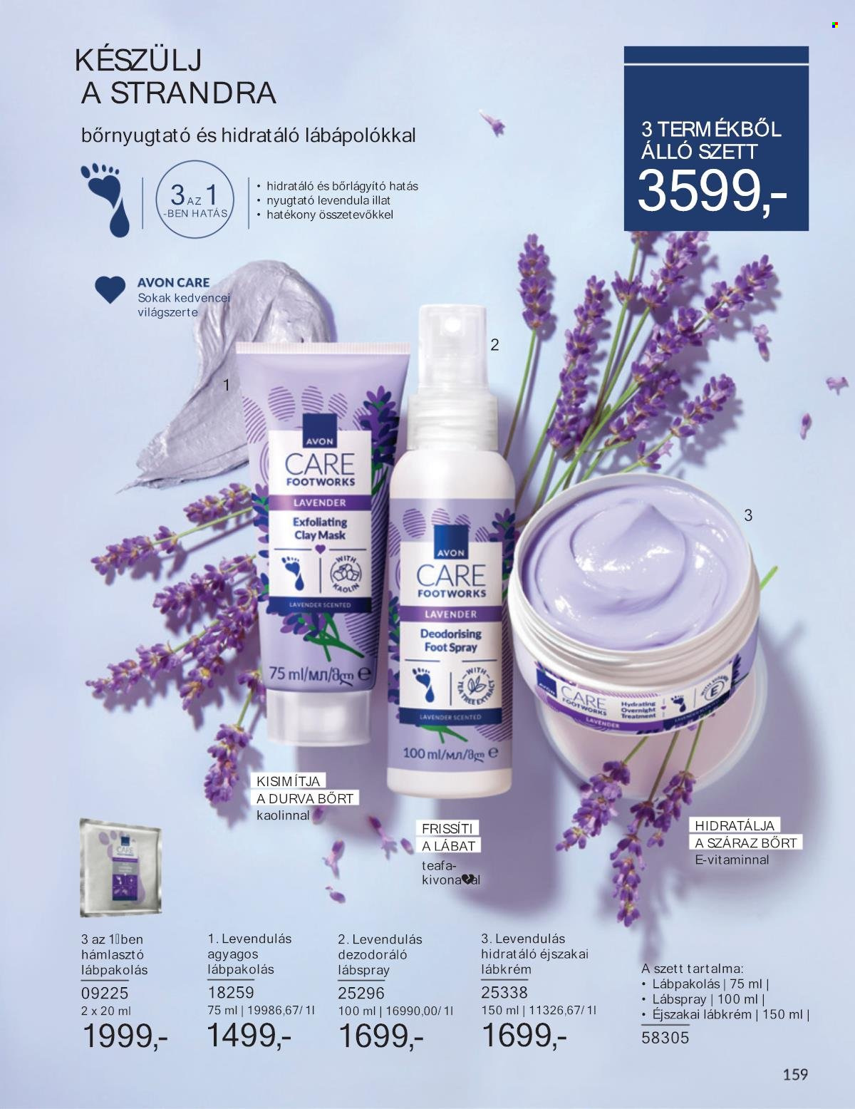 Avon akciós újságok - 2025.08.01 - 2025.08.31. Oldal 158