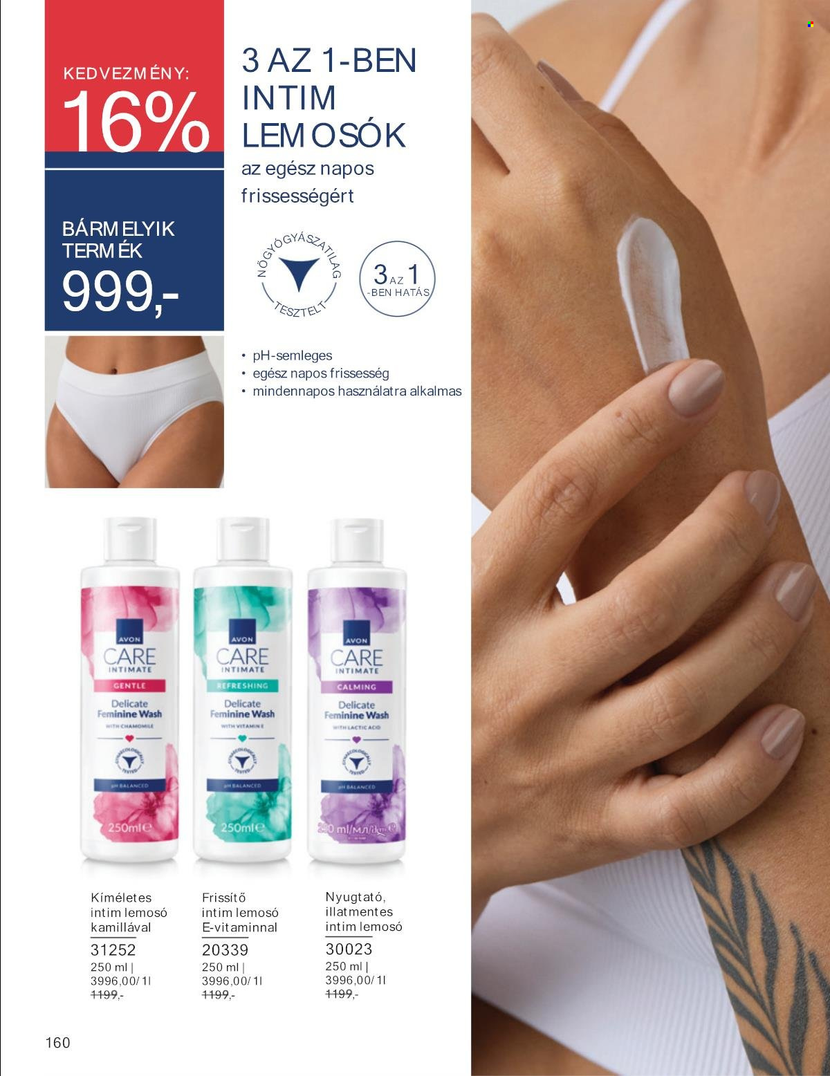 Avon akciós újságok - 2025.08.01 - 2025.08.31. Oldal 159