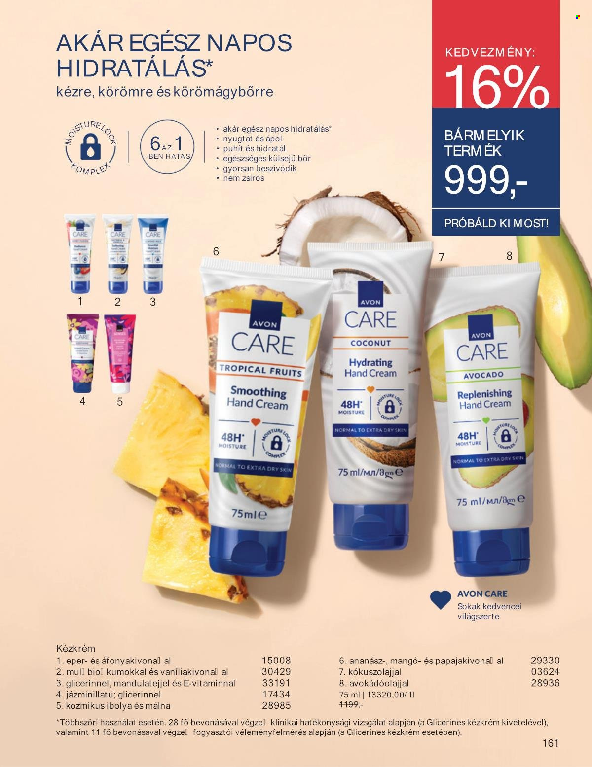 Avon akciós újságok - 2025.08.01 - 2025.08.31. Oldal 160