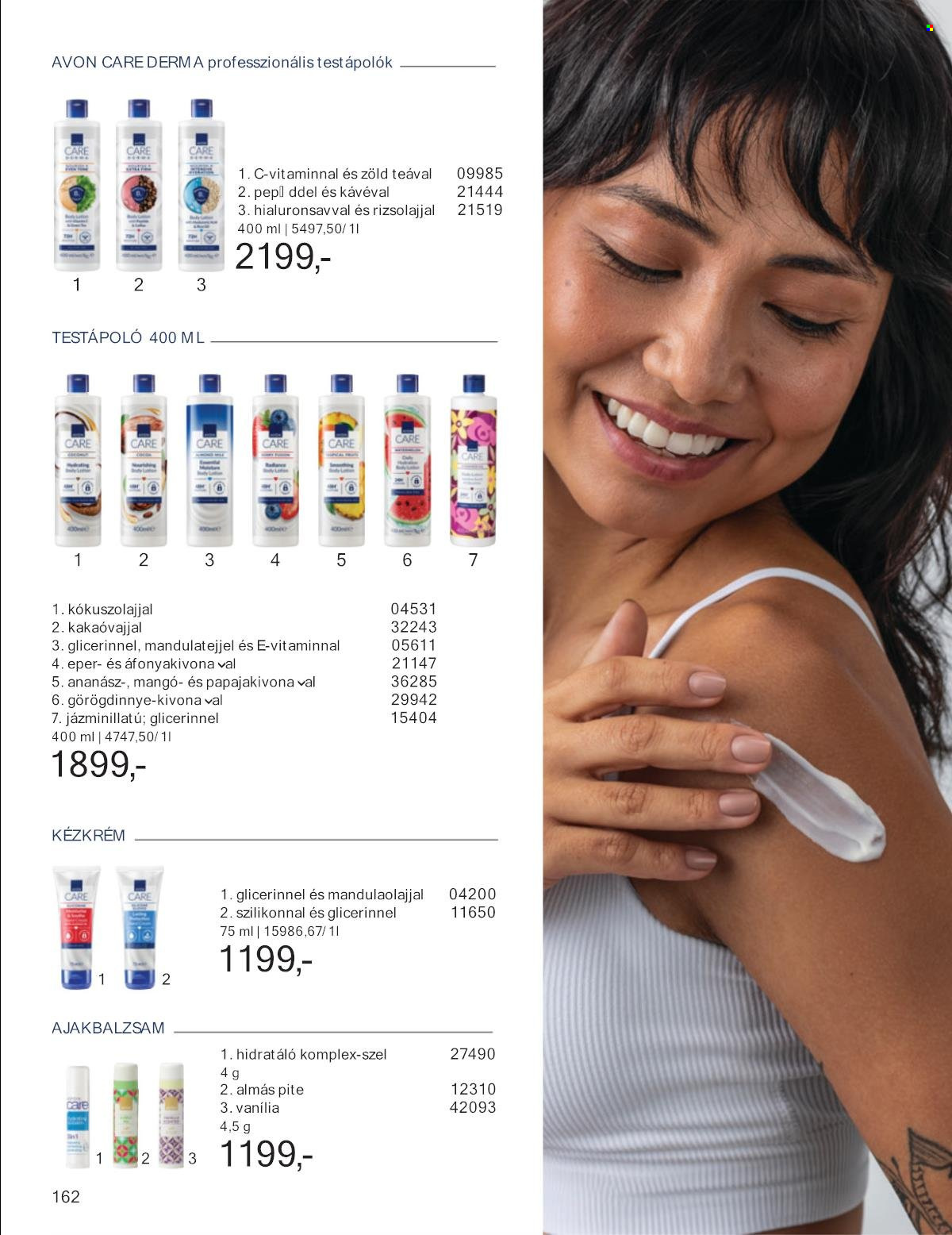 Avon akciós újságok - 2025.08.01 - 2025.08.31. Oldal 161