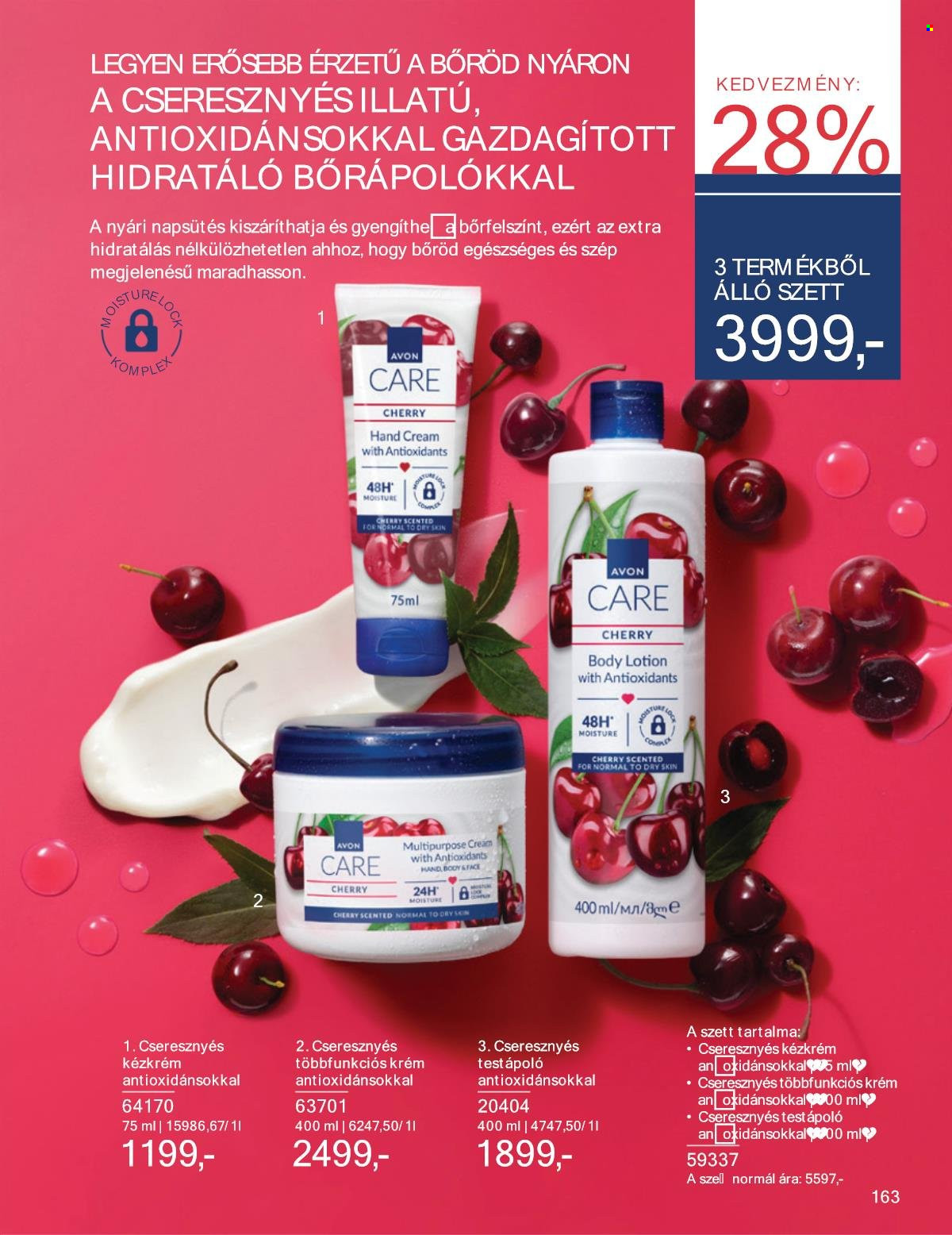 Avon akciós újságok - 2025.08.01 - 2025.08.31. Oldal 162