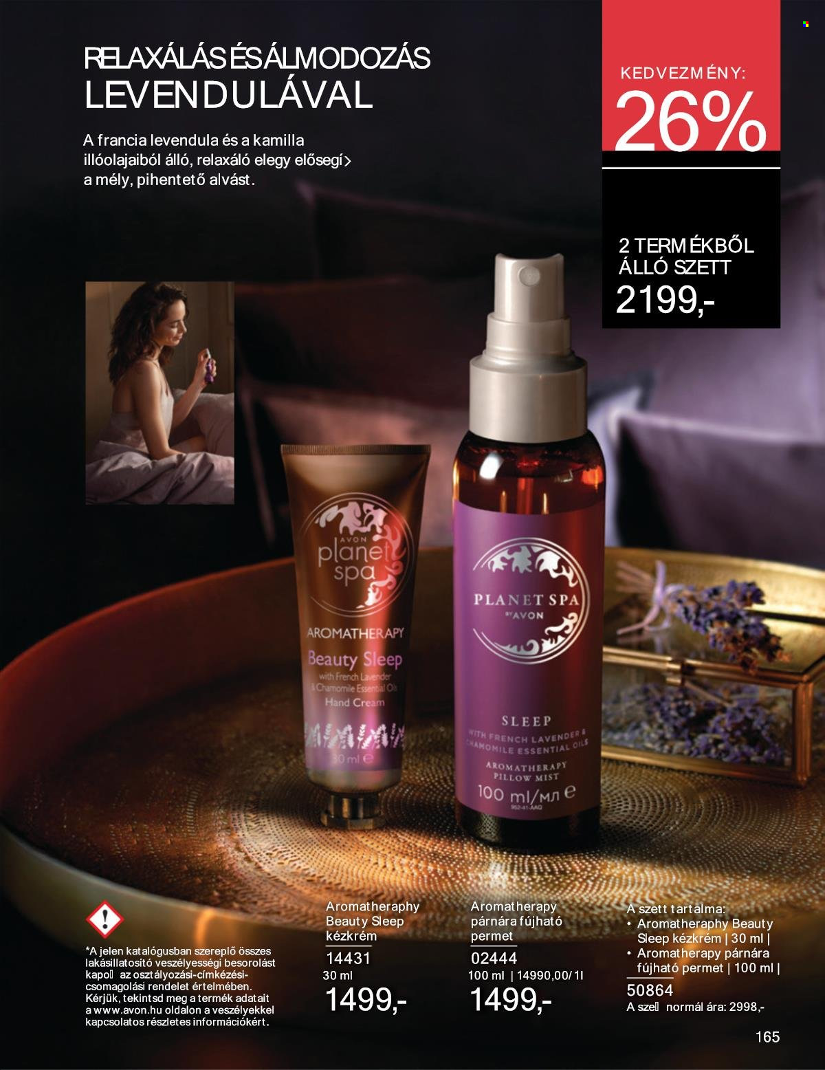 Avon akciós újságok - 2025.08.01 - 2025.08.31. Oldal 164