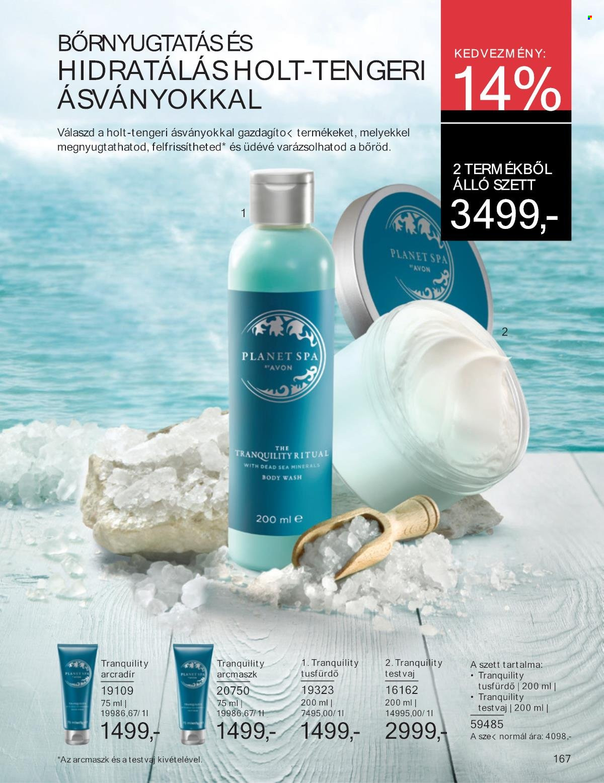 Avon akciós újságok - 2025.08.01 - 2025.08.31. Oldal 166