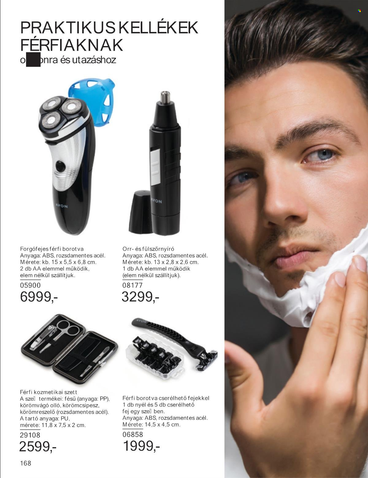 Avon akciós újságok - 2025.08.01 - 2025.08.31. Oldal 167