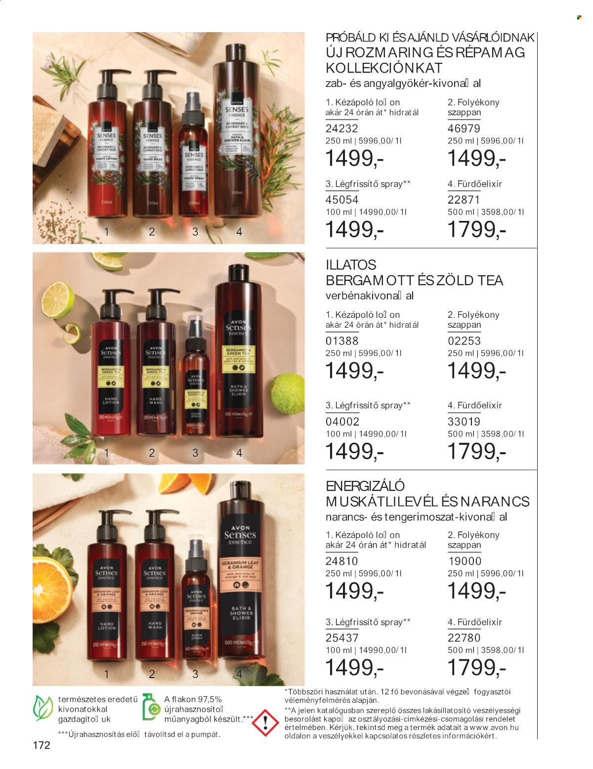 Avon akciós újságok - 2025.08.01 - 2025.08.31. Oldal 171