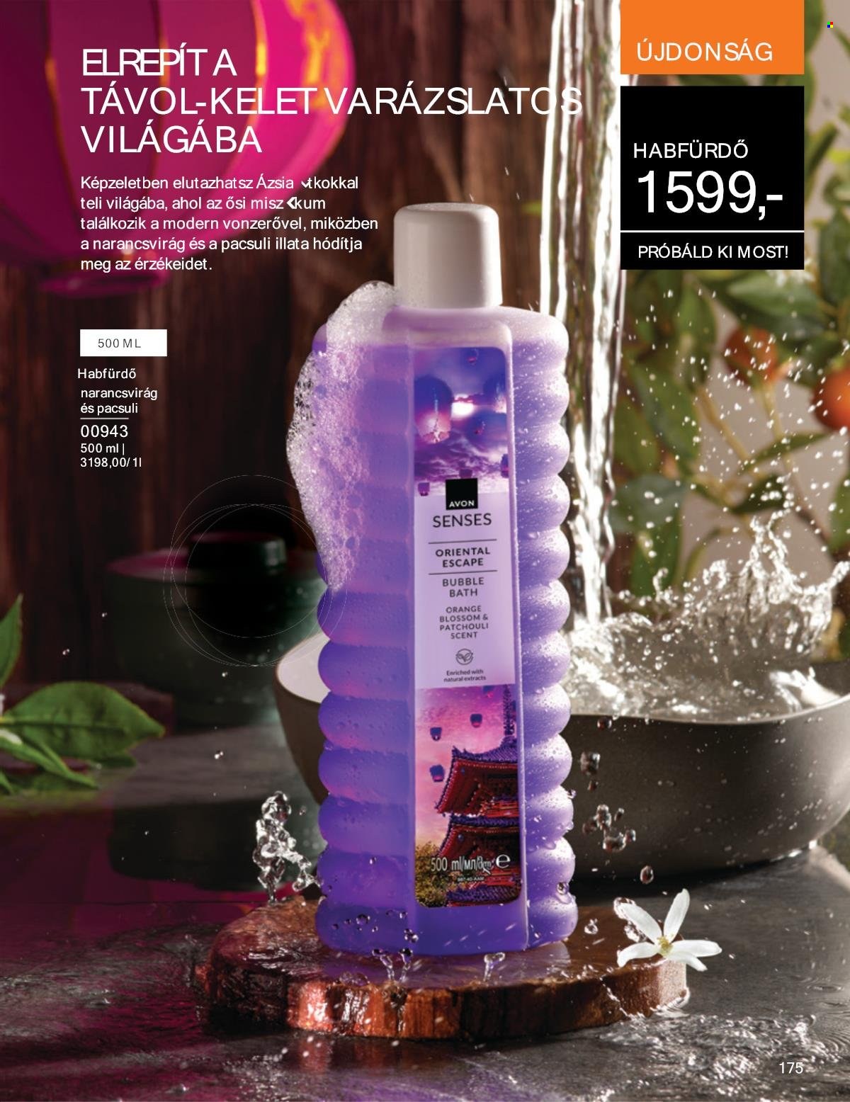 Avon akciós újságok - 2025.08.01 - 2025.08.31. Oldal 174