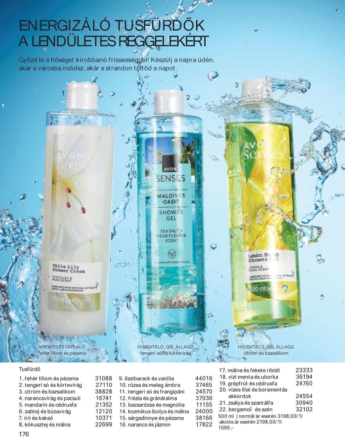 Avon akciós újságok - 2025.08.01 - 2025.08.31. Oldal 175