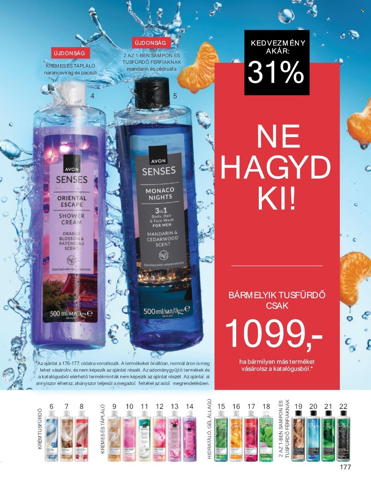 Avon akciós újságok - 2025.08.01 - 2025.08.31. Oldal 176