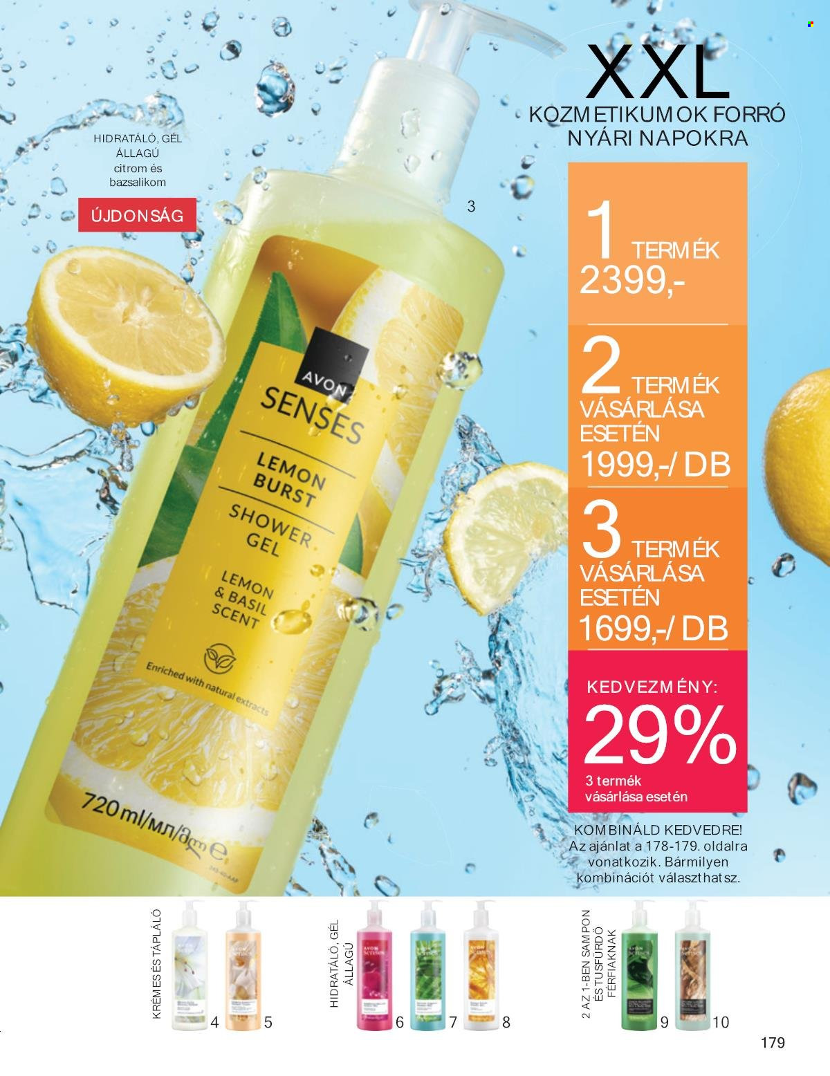 Avon akciós újságok - 2025.08.01 - 2025.08.31. Oldal 178