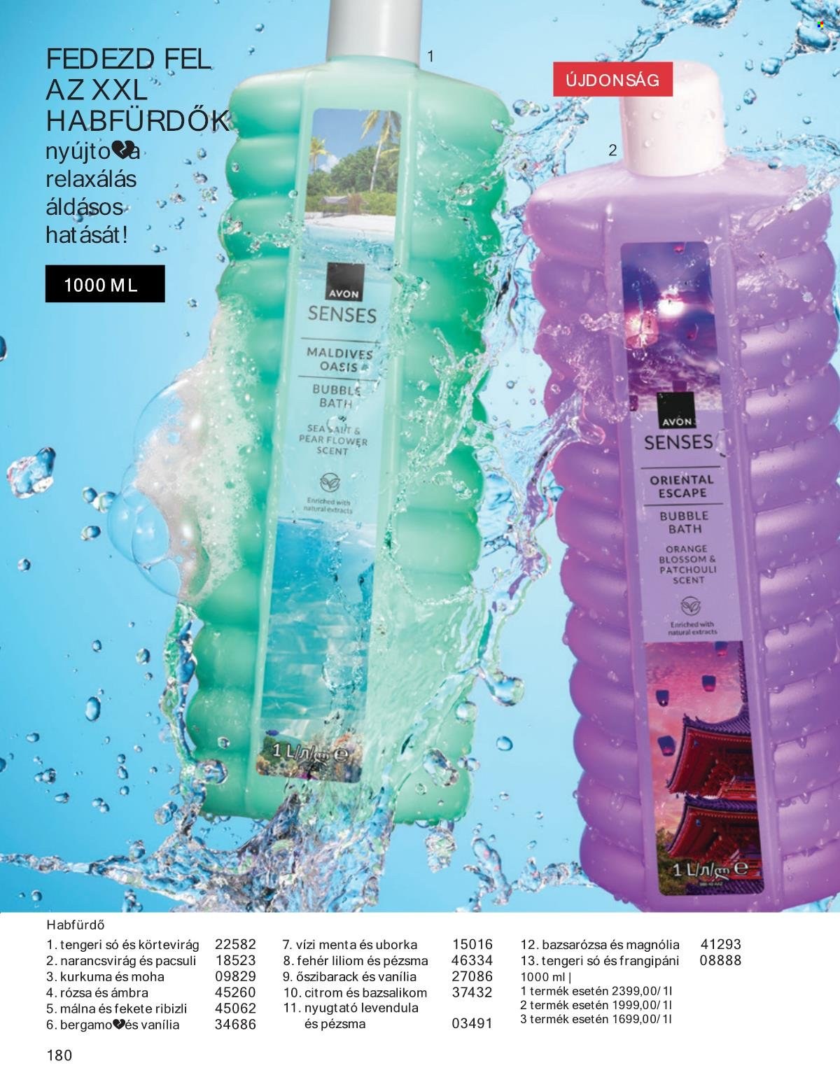 Avon akciós újságok - 2025.08.01 - 2025.08.31. Oldal 179