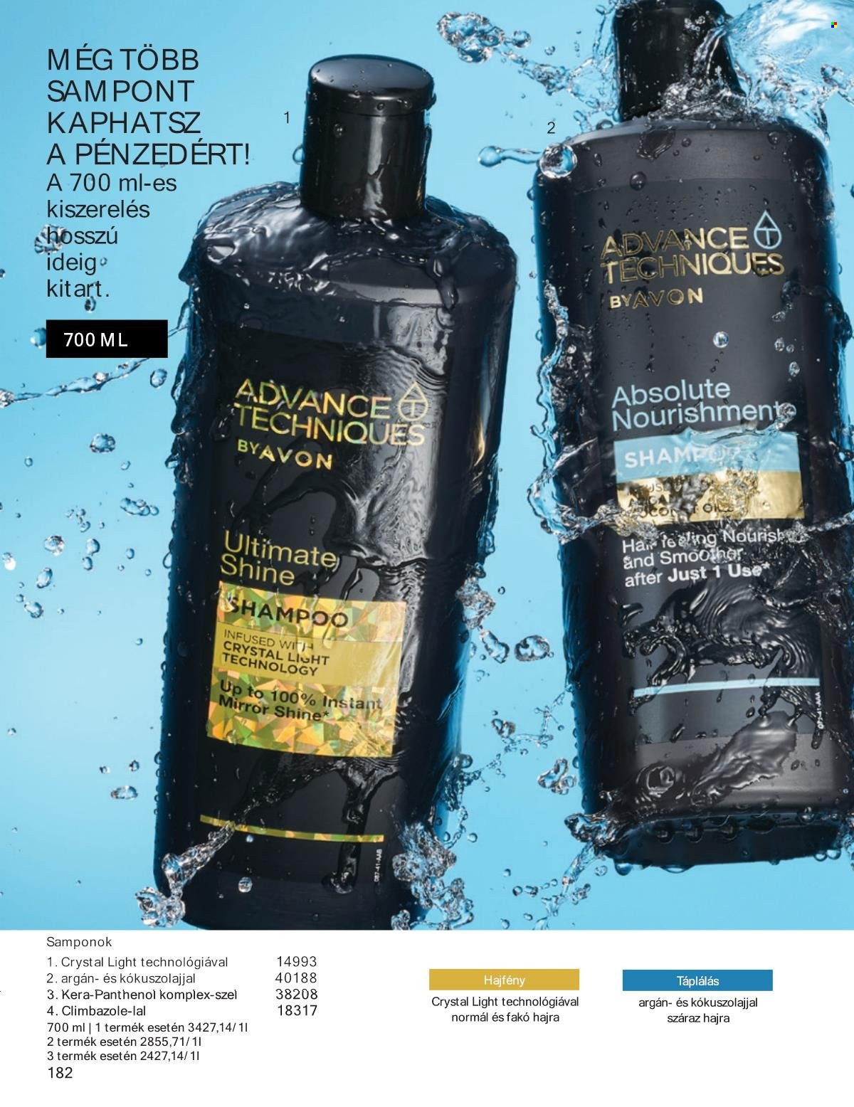 Avon akciós újságok - 2025.08.01 - 2025.08.31. Oldal 181