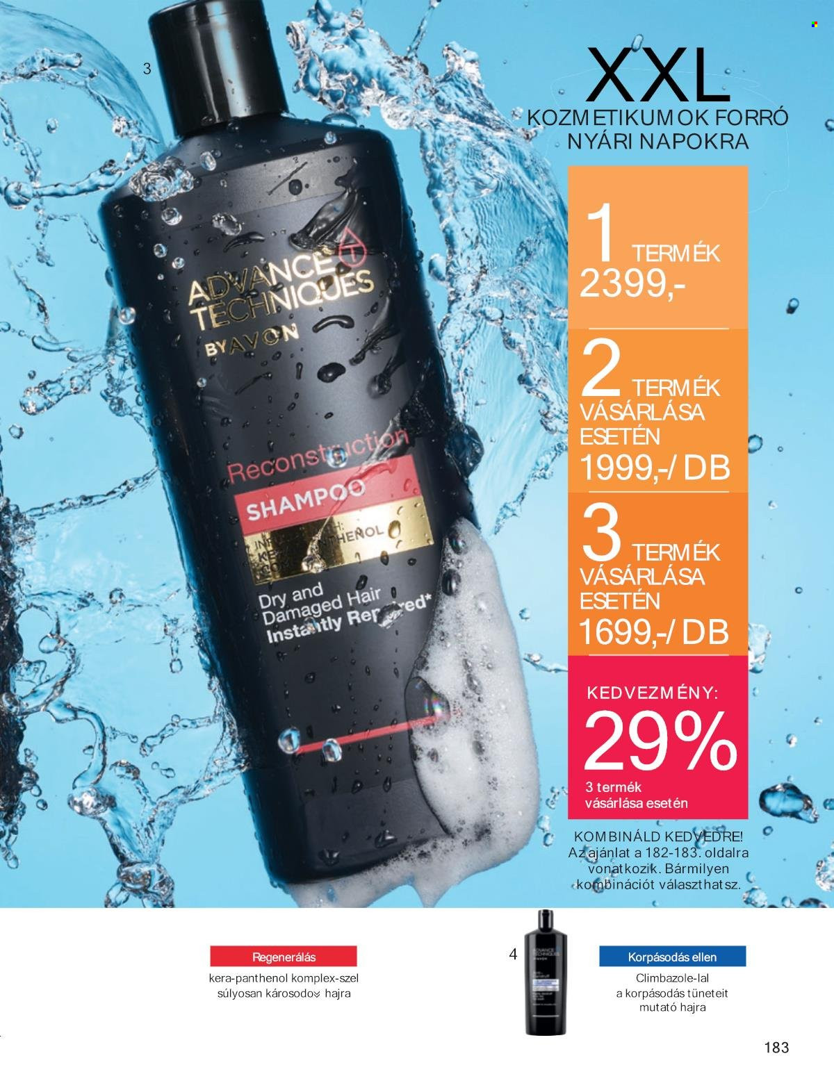 Avon akciós újságok - 2025.08.01 - 2025.08.31. Oldal 182