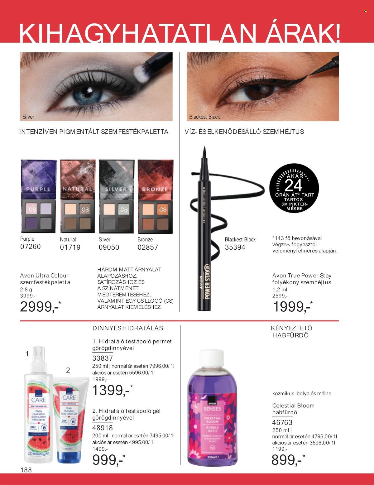Avon akciós újságok - 2025.08.01 - 2025.08.31. Oldal 187