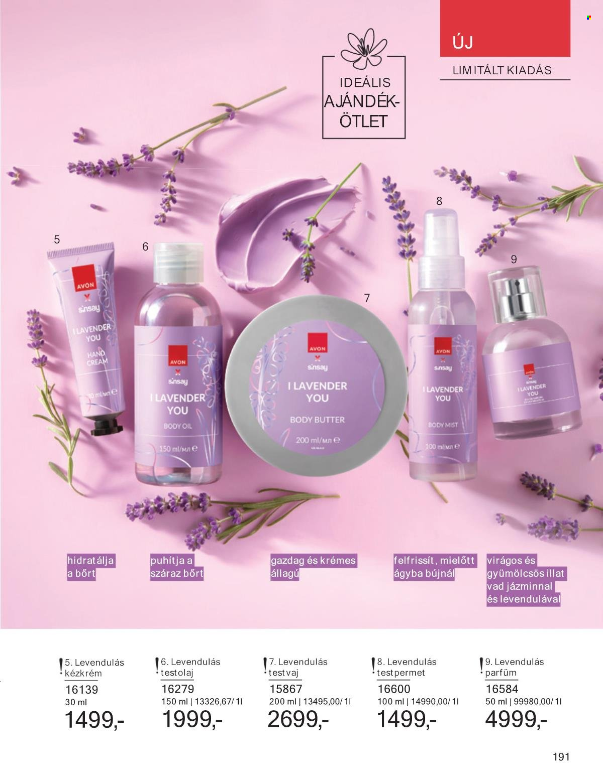 Avon akciós újságok - 2025.08.01 - 2025.08.31. Oldal 190