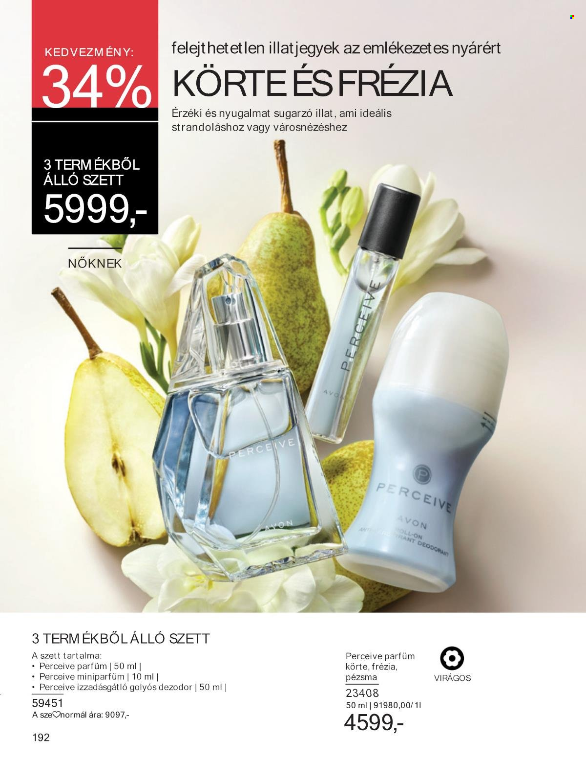 Avon akciós újságok - 2025.08.01 - 2025.08.31. Oldal 191
