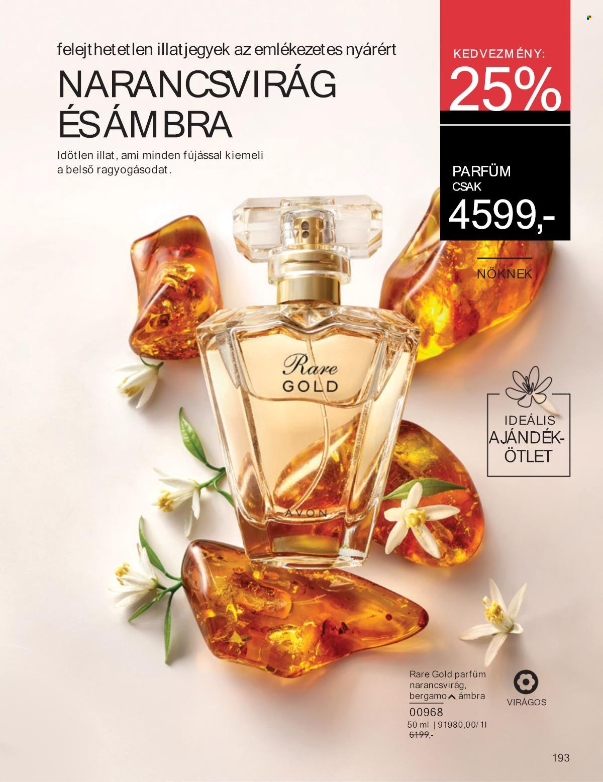 Avon akciós újságok - 2025.08.01 - 2025.08.31. Oldal 192