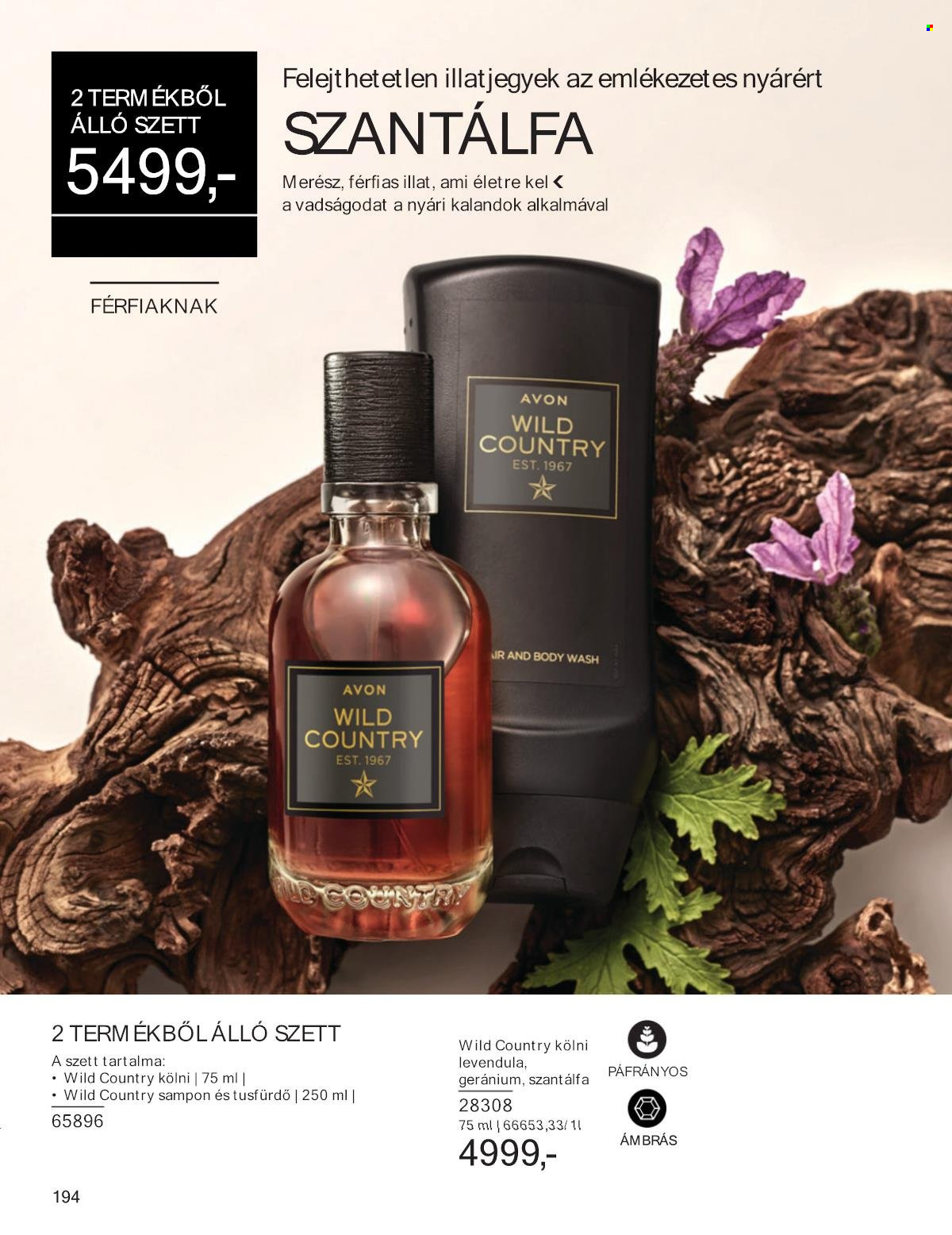 Avon akciós újságok - 2025.08.01 - 2025.08.31. Oldal 193
