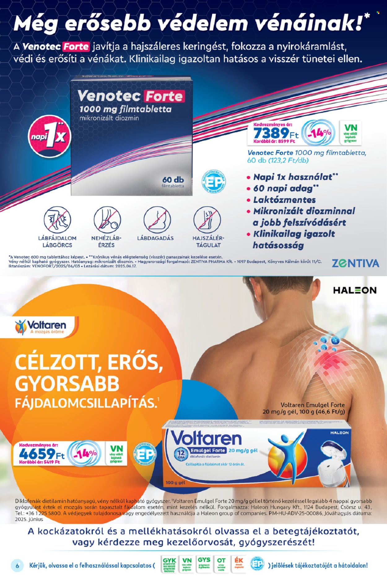 Gyöngy Patikák akciós újságok - 2025.08.01 - 2025.08.31. Oldal 6