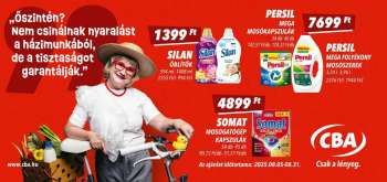 Újság CBA - 2025.08.05 - 2025.08.31.