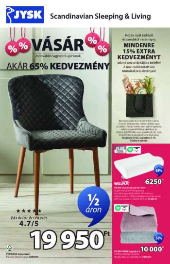 Újság JYSK - 2025.08.06 - 2025.09.09.