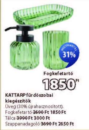 KATTARP fürdőszobai kiegészítők