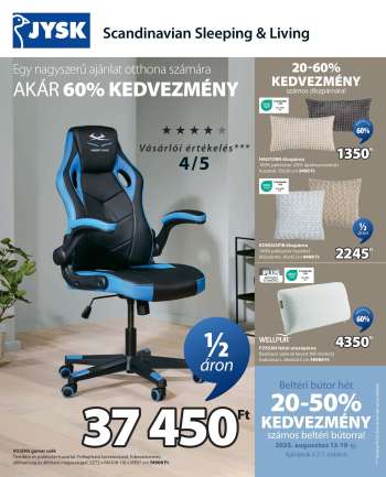 Újság JYSK - 2025.08.13 - 2025.09.09.