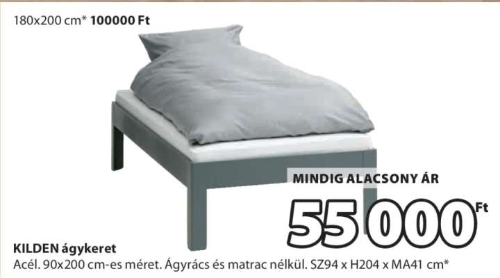 KILDEN ágykeret