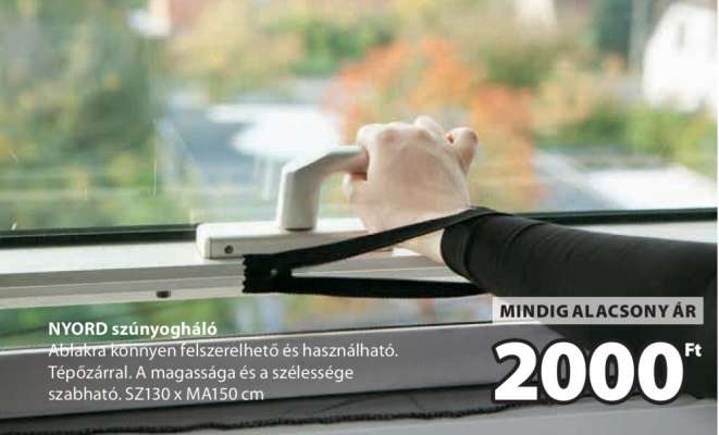 NYORD szúnyogháló