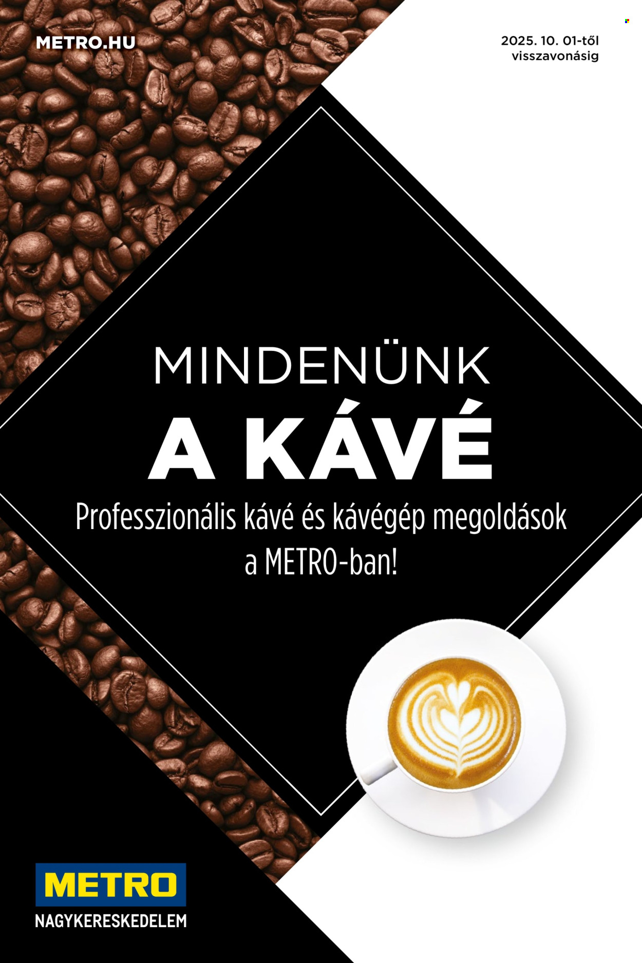 Metro akciós újságok. Oldal 1