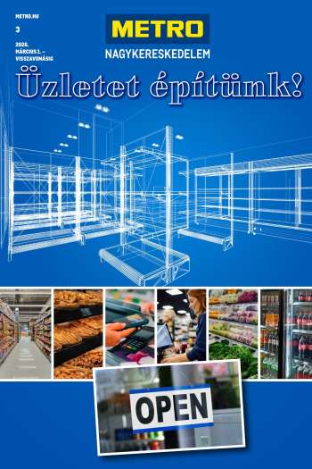 Újság Metro.