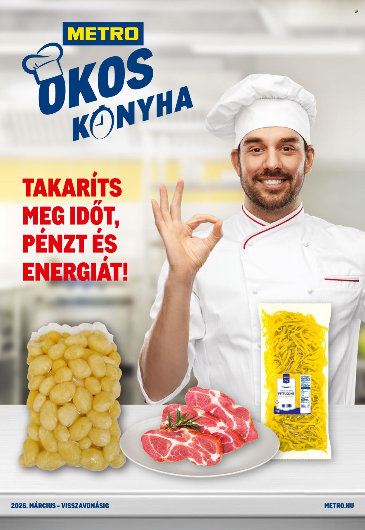 Metro akciós újságok. Oldal 1
