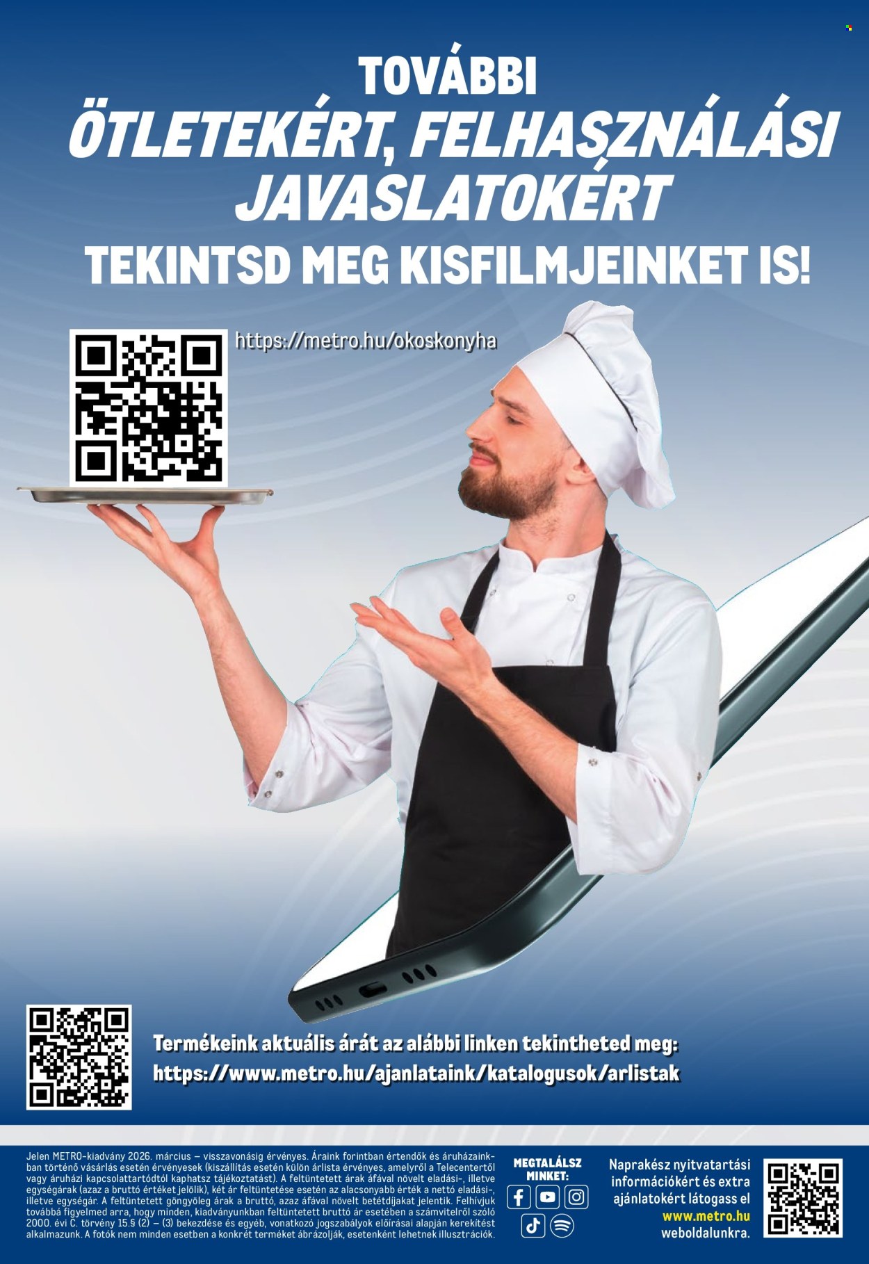 Metro akciós újságok. Oldal 20