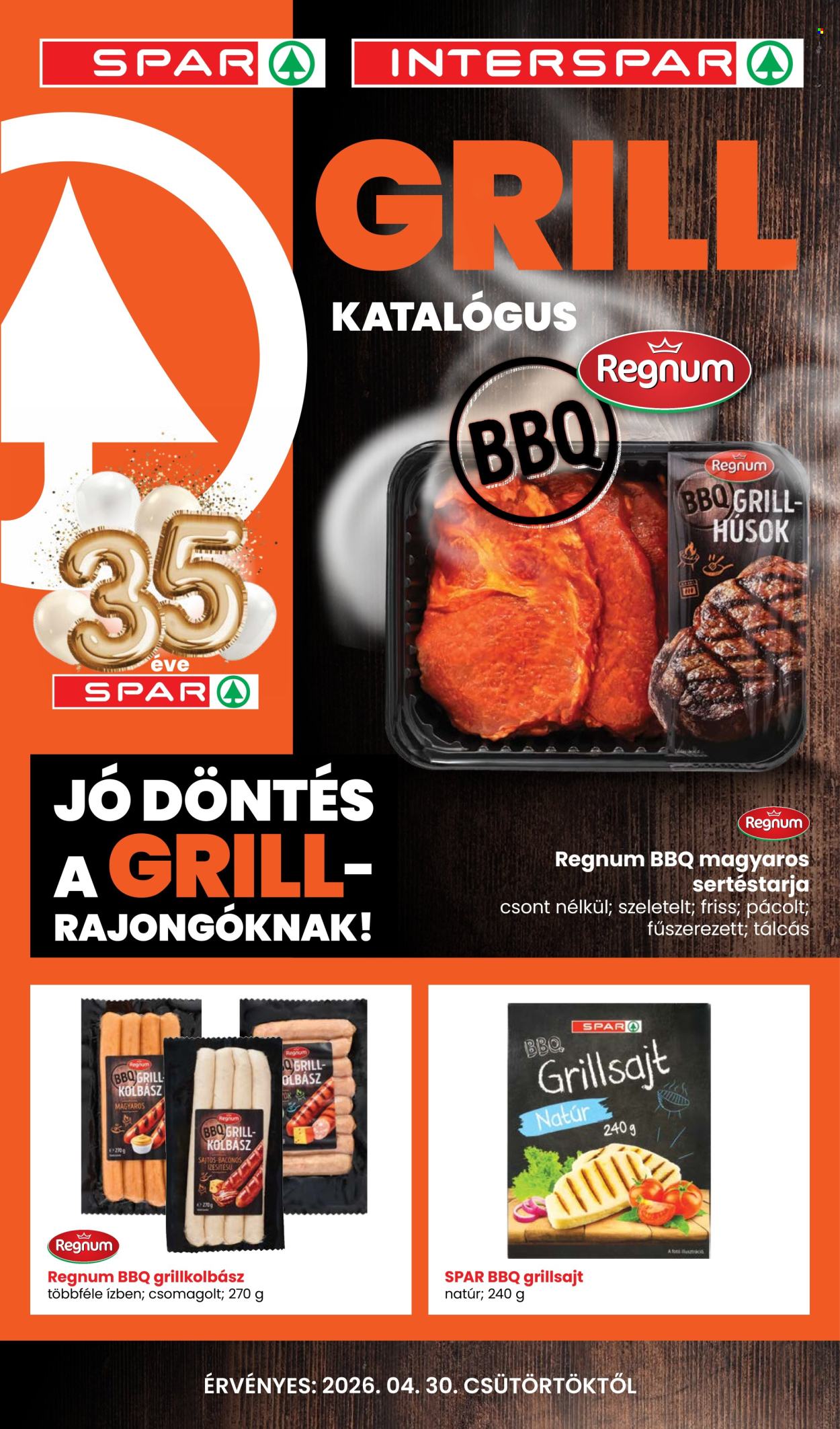 SPAR akciós újságok. Oldal 1