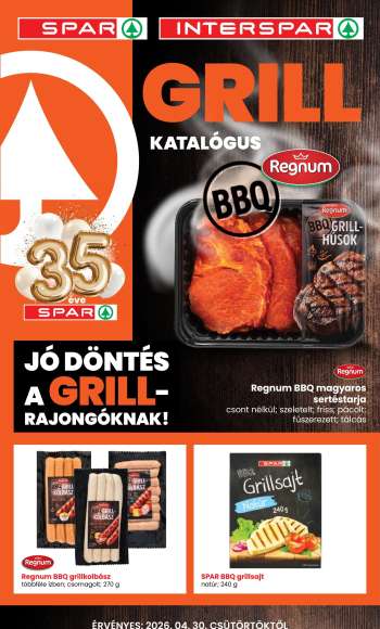 Újság SPAR.