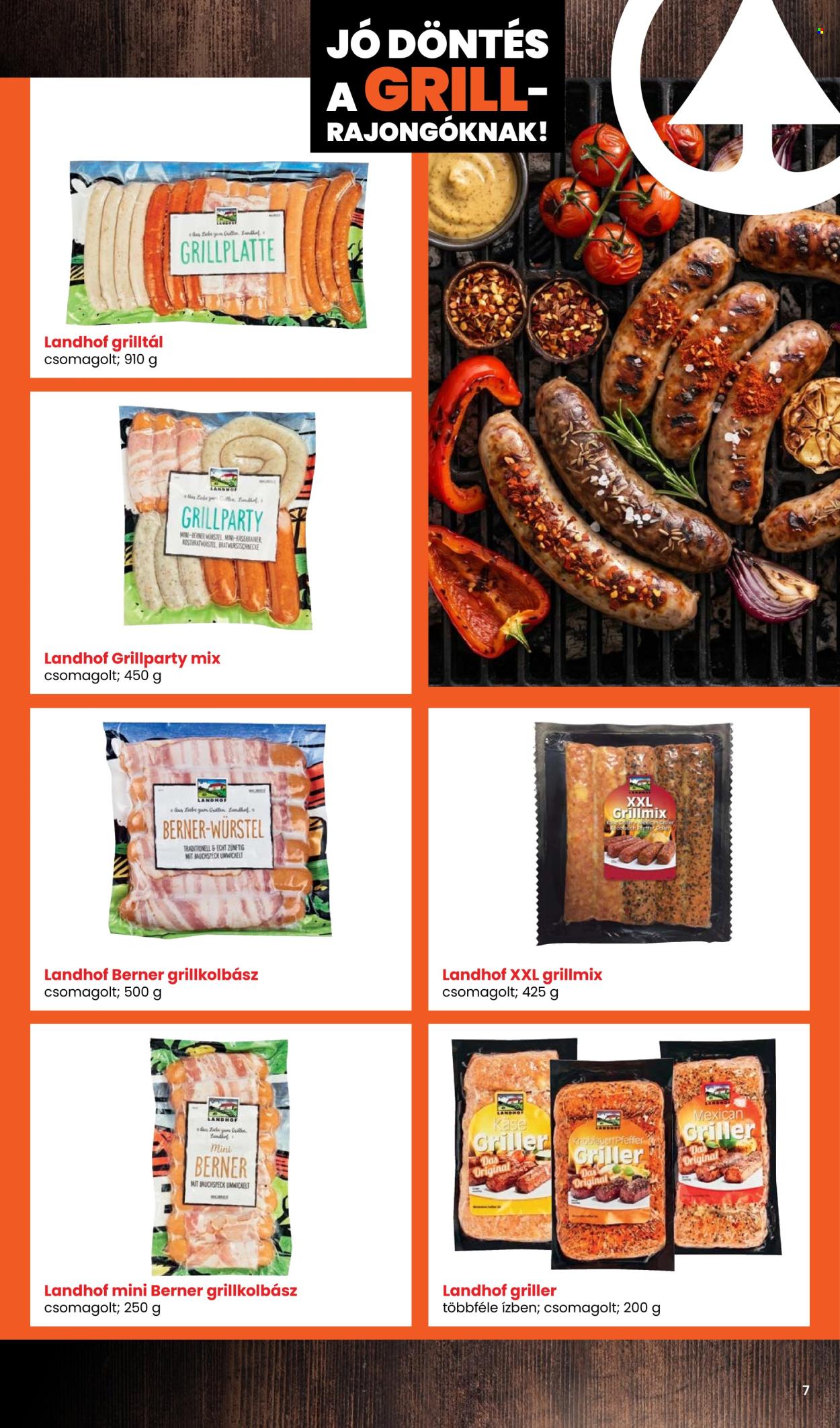 SPAR akciós újságok. Oldal 7